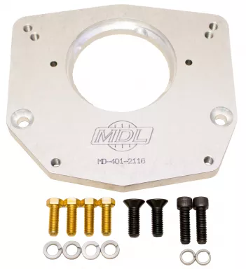 Y-Block Truck Bellhousing to 1994-2004 Ford T5 Adapter Plate | Front Shift